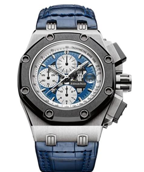 Review 26078PO.OO.D018CR.01 Audemars Piguet Royal Oak Offshore Chronograph Rubens Barrichello II replica watch